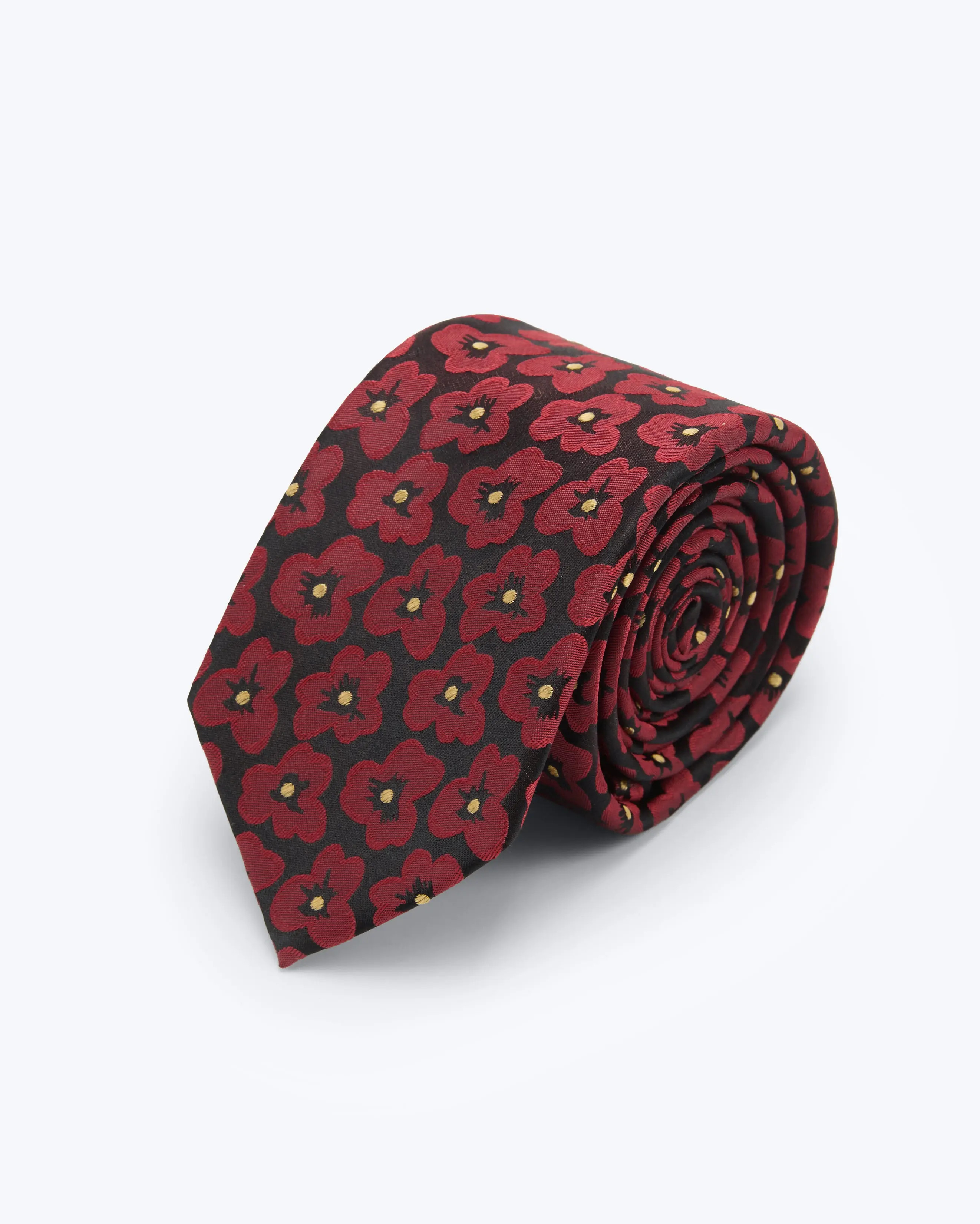 Poppy Blooms Silk Jacquard Tie (Men) | Nordstrom | Nordstrom