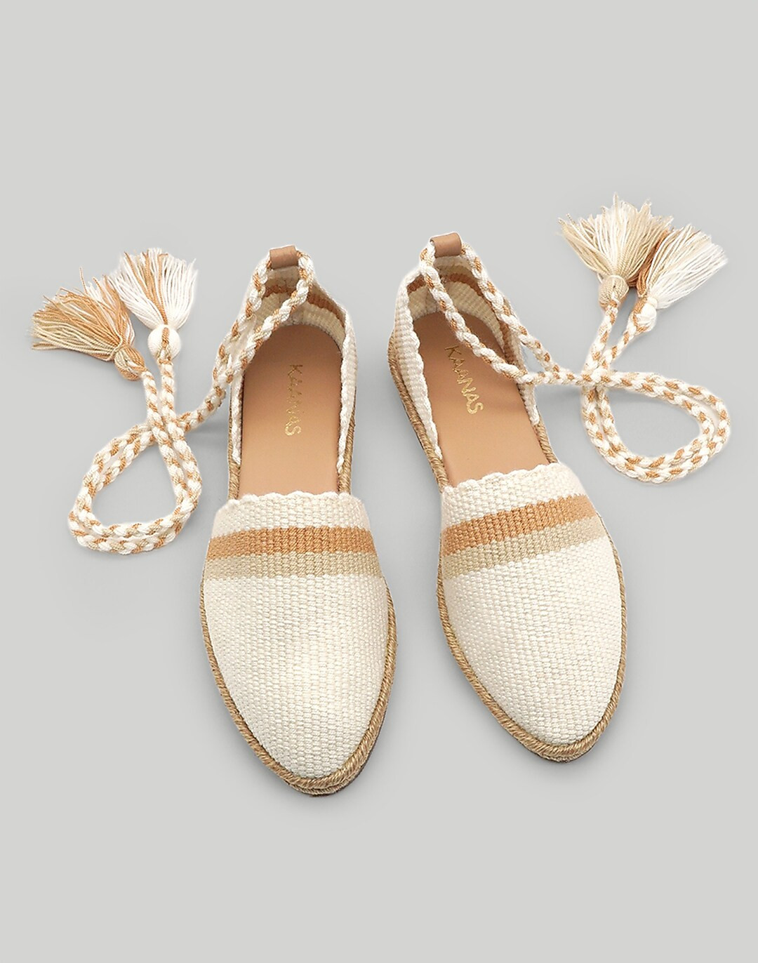 KAANAS Taya Espadrille | Madewell
