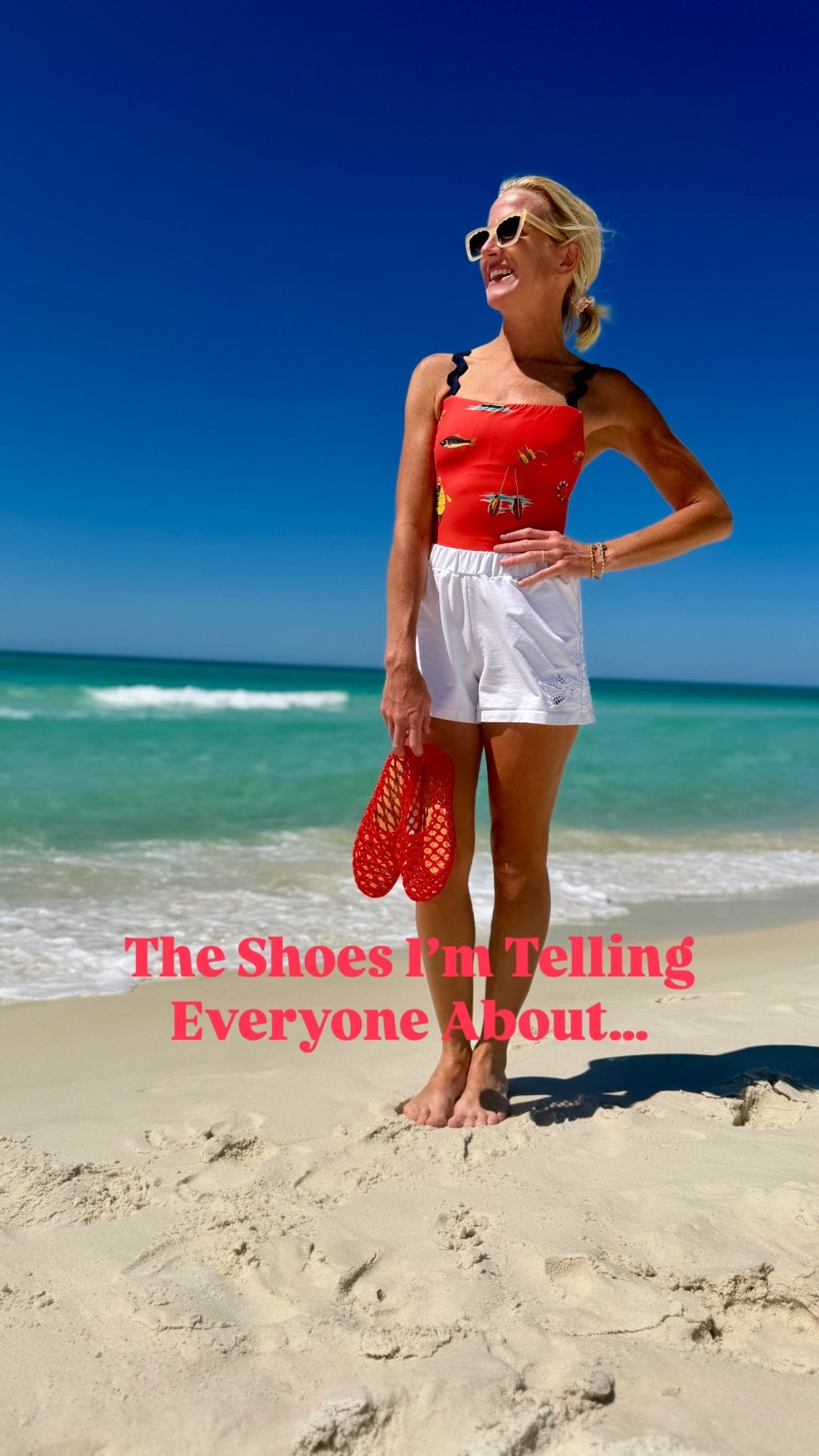 These are the Shoes I’m Telling Everyone About… Available in 3 Colors & Under $20! ☀️☀️☀️

Snag This Treasure While You Still Can!! Amazing Quality, Everything Runs TTS!