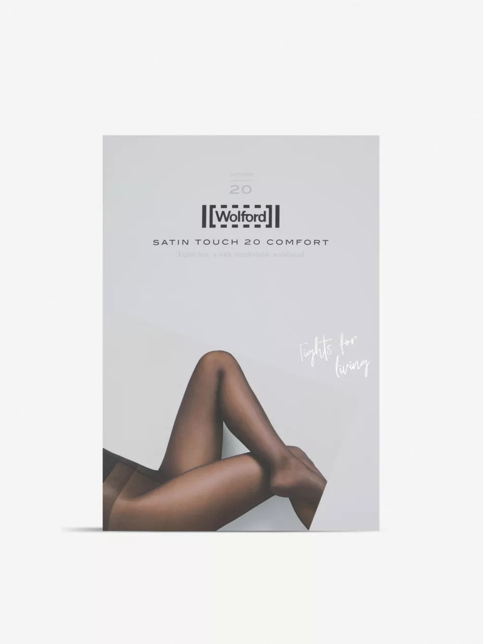 Satin Touch 20 denier tights | Selfridges