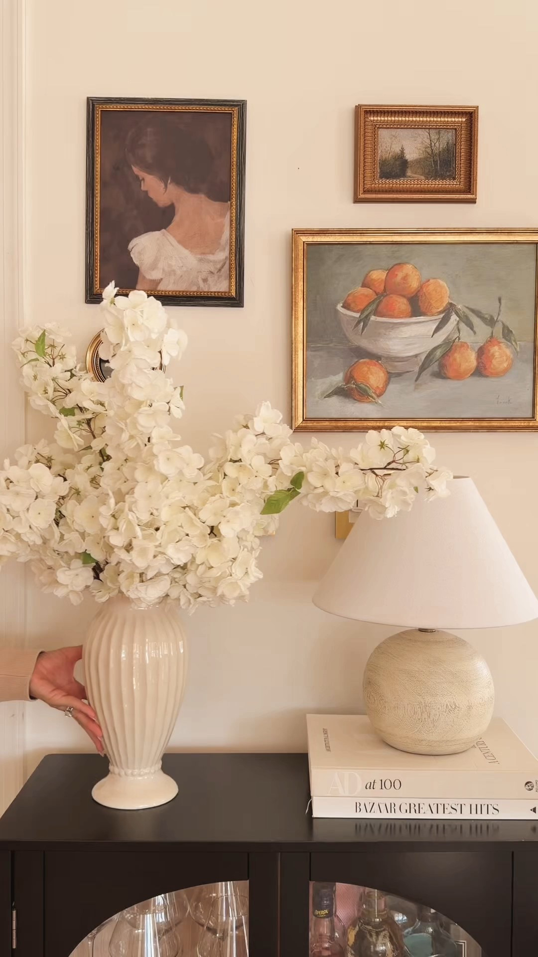 Spring florals that I’m loving right now #springflorals #florals #fauxflorals 