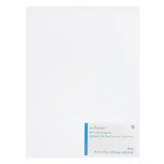 9" x 12" White Felt Sheets, 18ct. by Creatology™ | Michaels | Michaels Stores