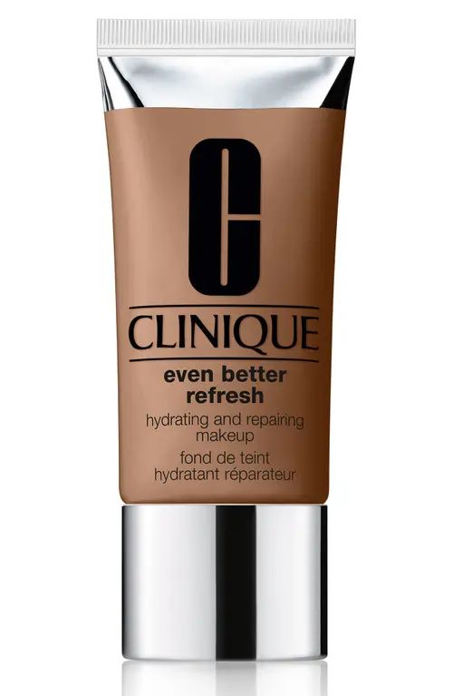 Clinique Even Better Refresh Hydrating and Repairing Makeup Full-Coverage Foundation in 39 Carob at  | Nordstrom