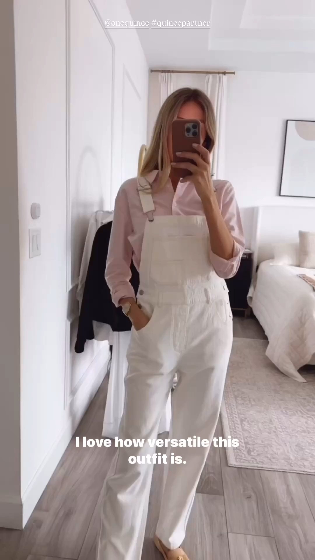 Beautiful spring outfit idea. Love how versatile it is and the soft pink adds such a nice touch. Runs true to size, I’m wearing size small on top and overall. 



#LTKSeasonal #LTKU #LTKootd