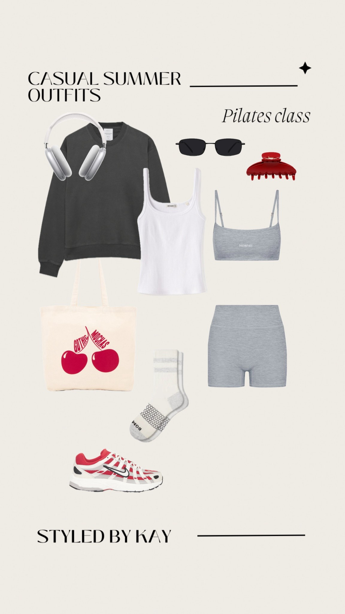 casual + chic summer outfit idea

#LTKSeasonal #LTKSummerEdit #LTKActive