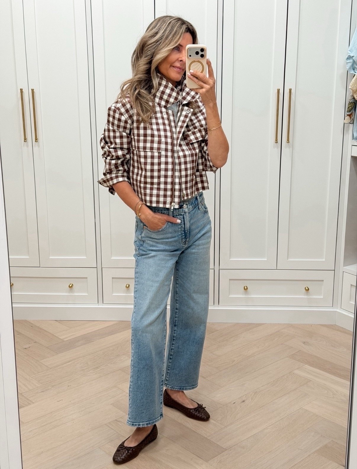 Target jacket for spring! Fits perfectly, love the checks! I’m 5’6’’.

#LTKootd #LTKOver40 #LTKSeasonal