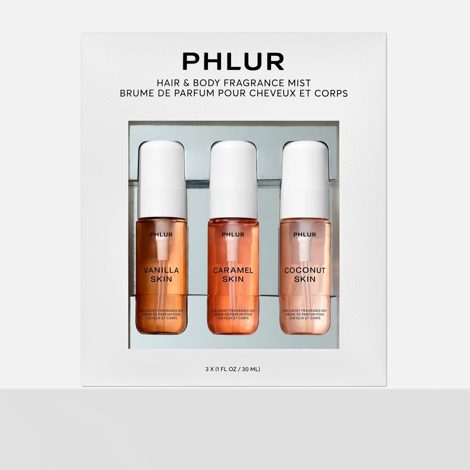 Mini Edible Skin Trio - Body Mist Gift Set | PHLUR
