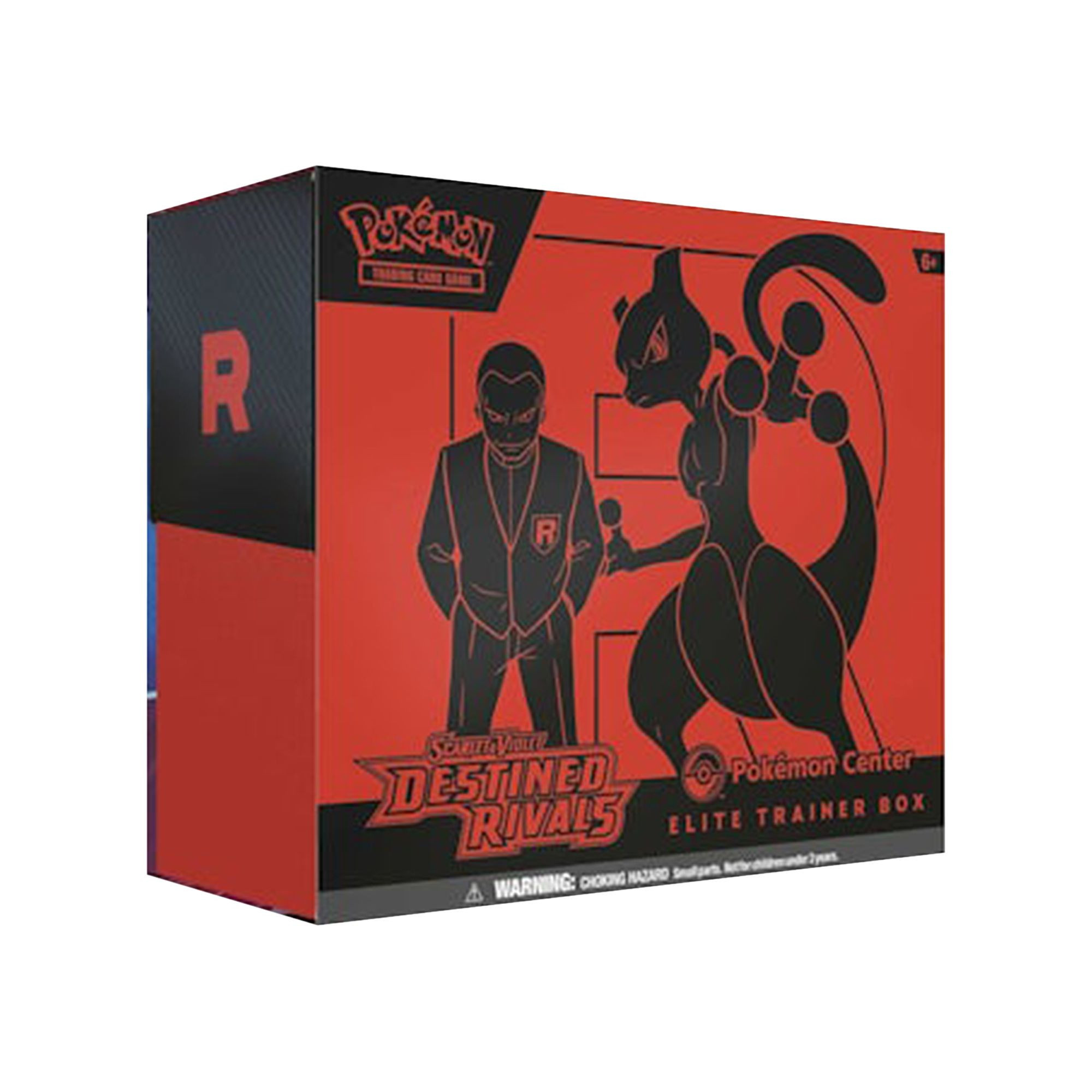 Pokémon 2025 Scarlet & Violet Destined Rivals Elite Trainer Box (Pokemon Center) | Multi-Color | Men's Size Onesize | GOAT