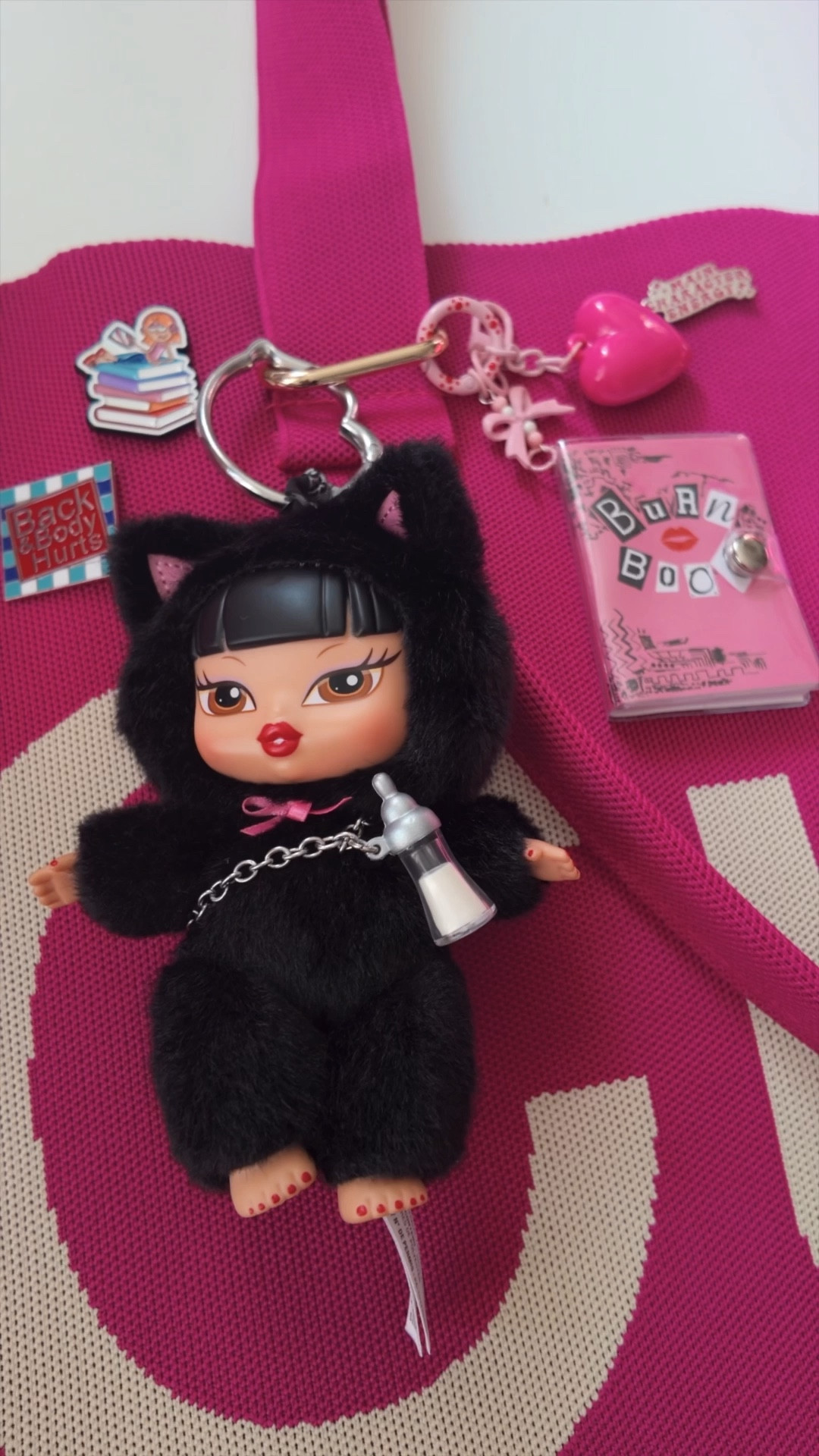 Time to decorate another bag! I love how my Sean Brown Curves Tote bag came out. 

Pins , bag charms , pink

#LTKHome #LTKgrwm #LTKPlusSize