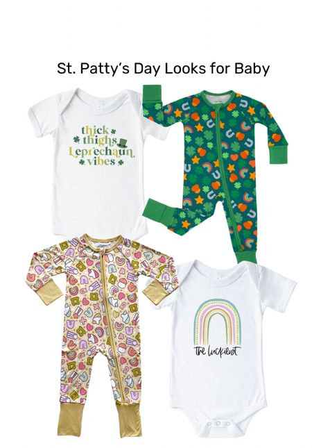 St. Patty’s day looks for babies. St. Patrick day outfits for babies. Holiday baby outfits. 

#LTKkids #LTKbaby #LTKSeasonal