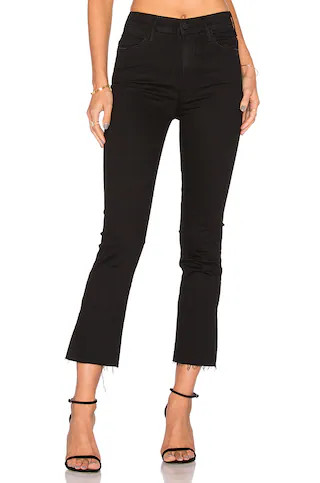 MOTHER The Hustler Ankle Fray in Not Guilty from Revolve.com | Revolve Clothing (Global)