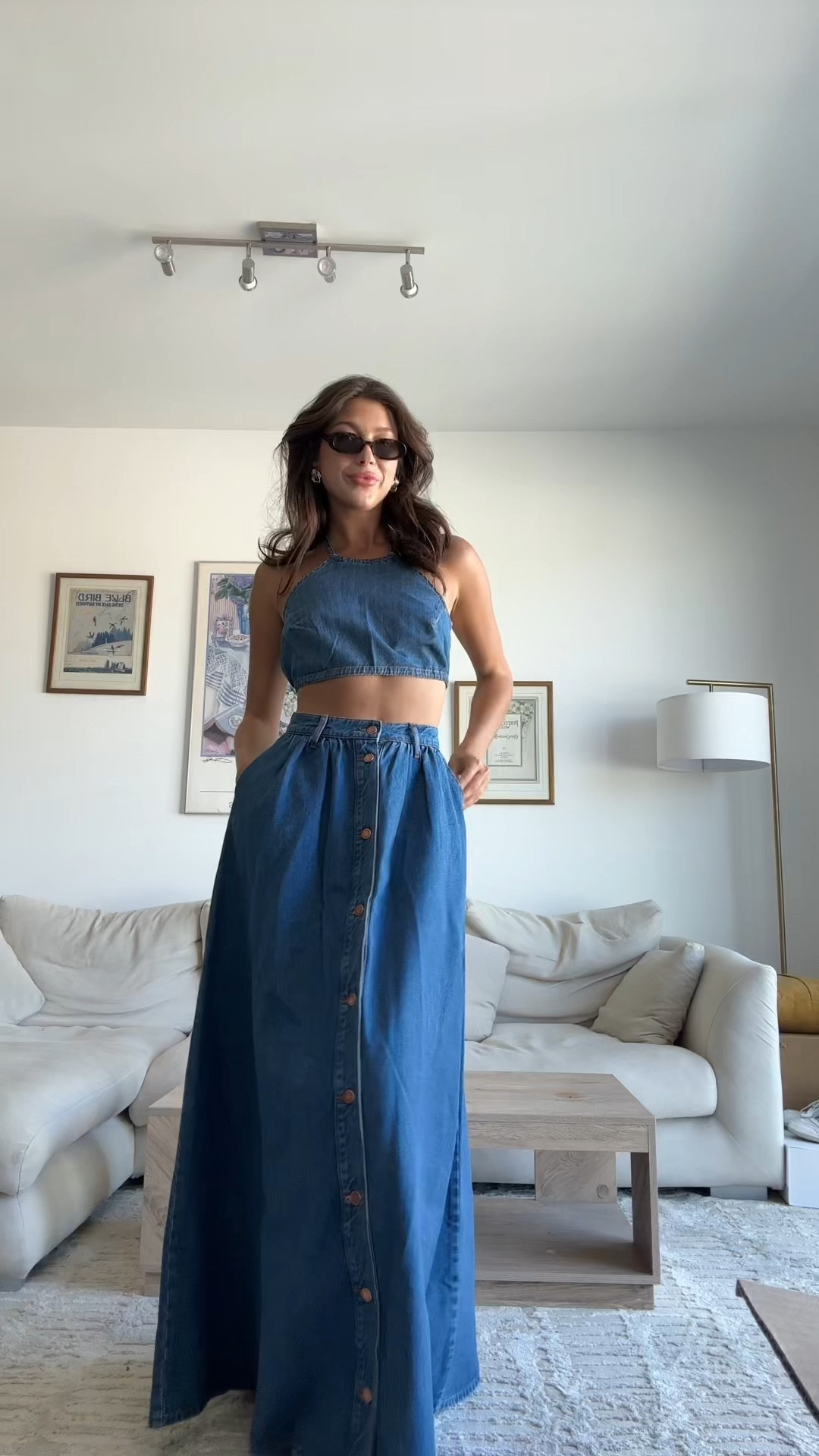 This denim skirt and top set are incredible. So flattering 

#LTKFestival #LTKstyletip #LTKSeasonal