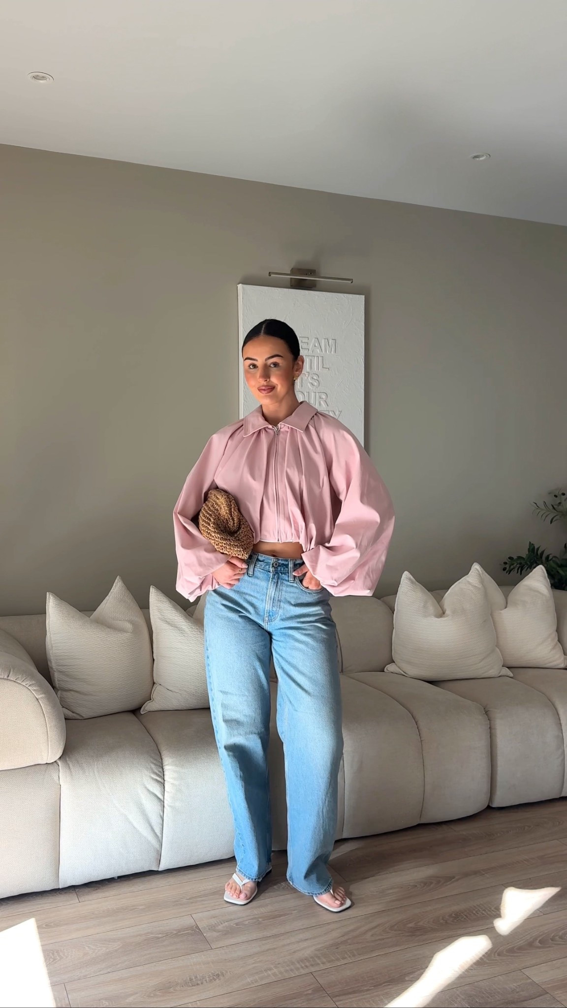 I wear a size S in the jacket & jeans are true to size 🤍

Zara jacket, pink jacket, spring jacket, spring outfits, mid rise jeans, Abercrombie jeans, Zara, spring denim

#LTKuk #LTKspring #LTKeurope