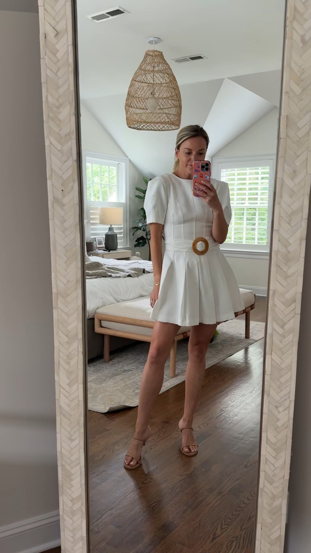 An $80 Zara dress find! 
•fits tts, wearing a small
•fun back detail
•📱case sale still live, buy 2, get 2, plus 20% off site wide, PLUS extra 5% code: KENDALLV5

#LTKootd #LTKSaleAlert