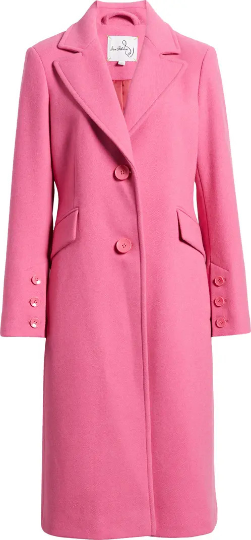 Long Twill Coat | Nordstrom