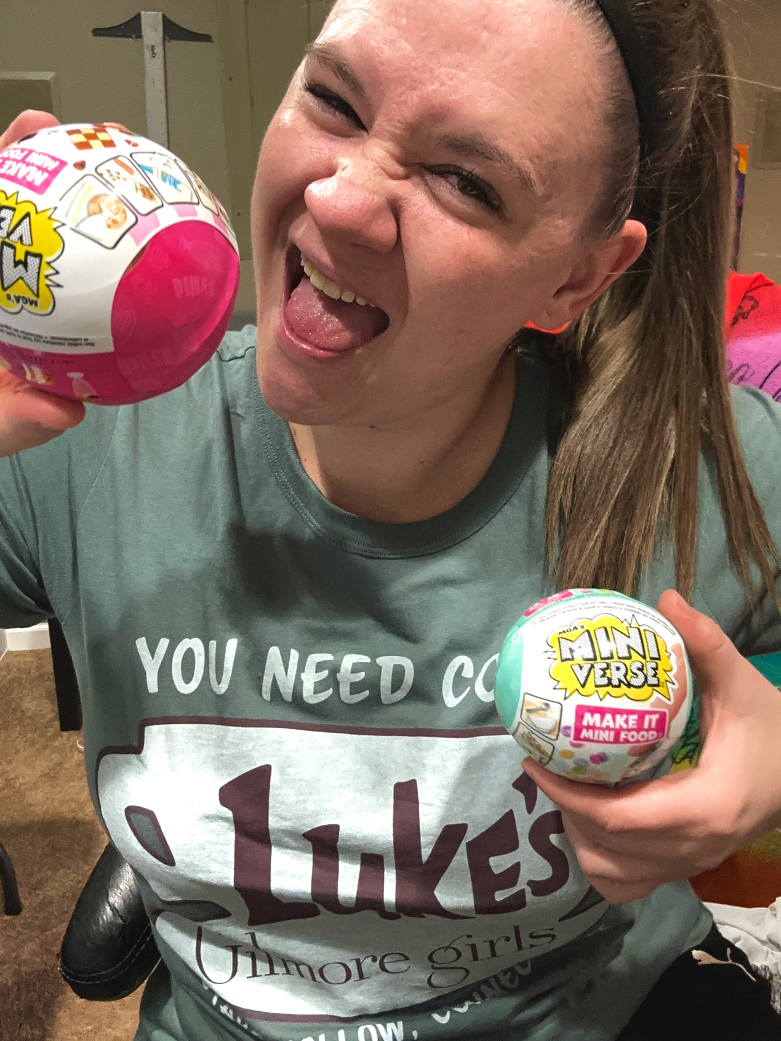 I finally got my hands on the Mini Verse make it mini food dinner and cafe series. I can not wait to put them together. They look so cute on all the videos I have seen. And of course when I saw the Luke’s diner shirt my inner Gilmore Girl just had to have it. GO TARGET! 

#LTKfit #LTKunder50 #LTKSale