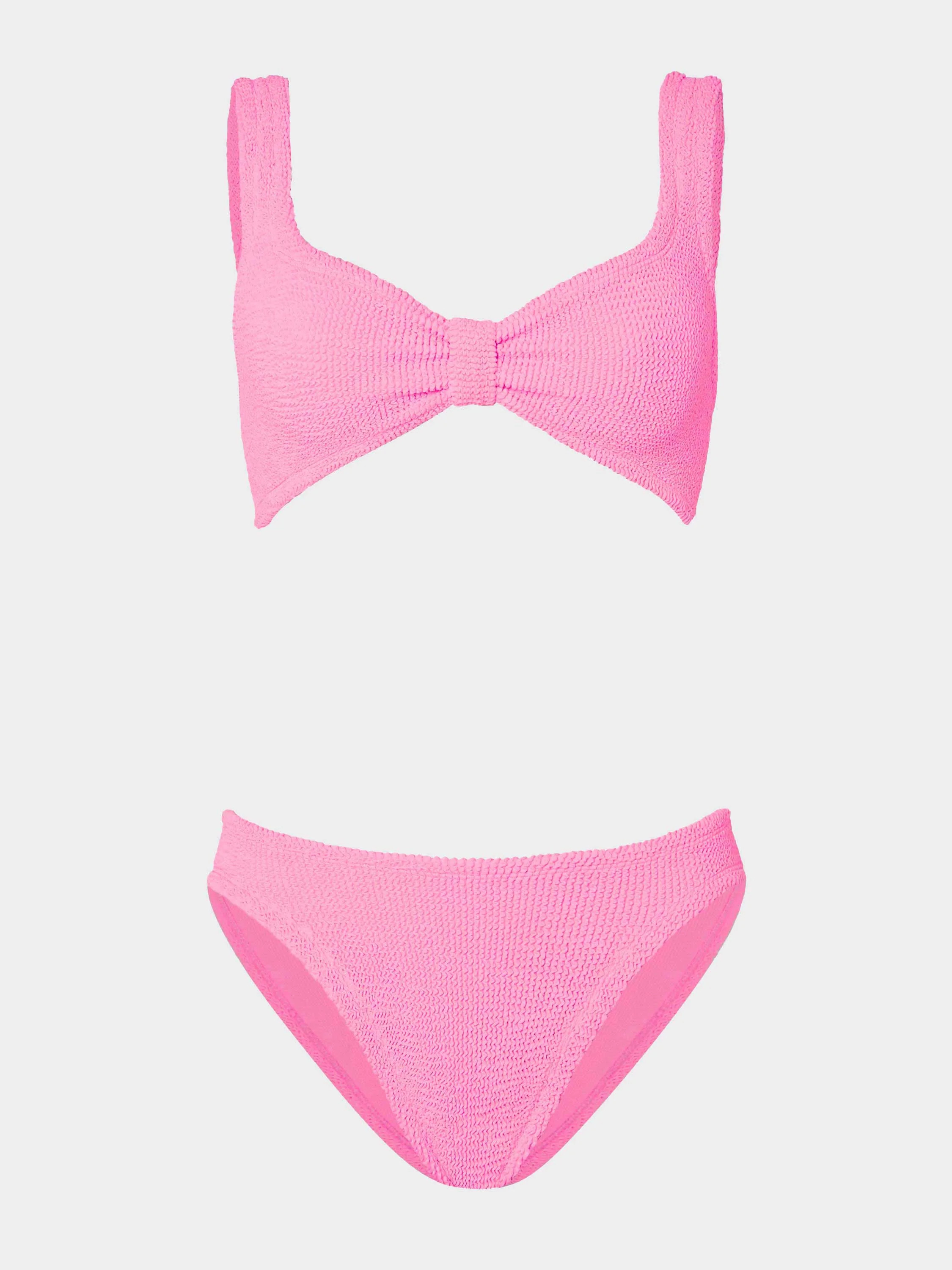 Bonnie Bikini - Bubblegum | One Size Swimwear | Hunza G - Bubblegum / One size / TBG | HUNZA G