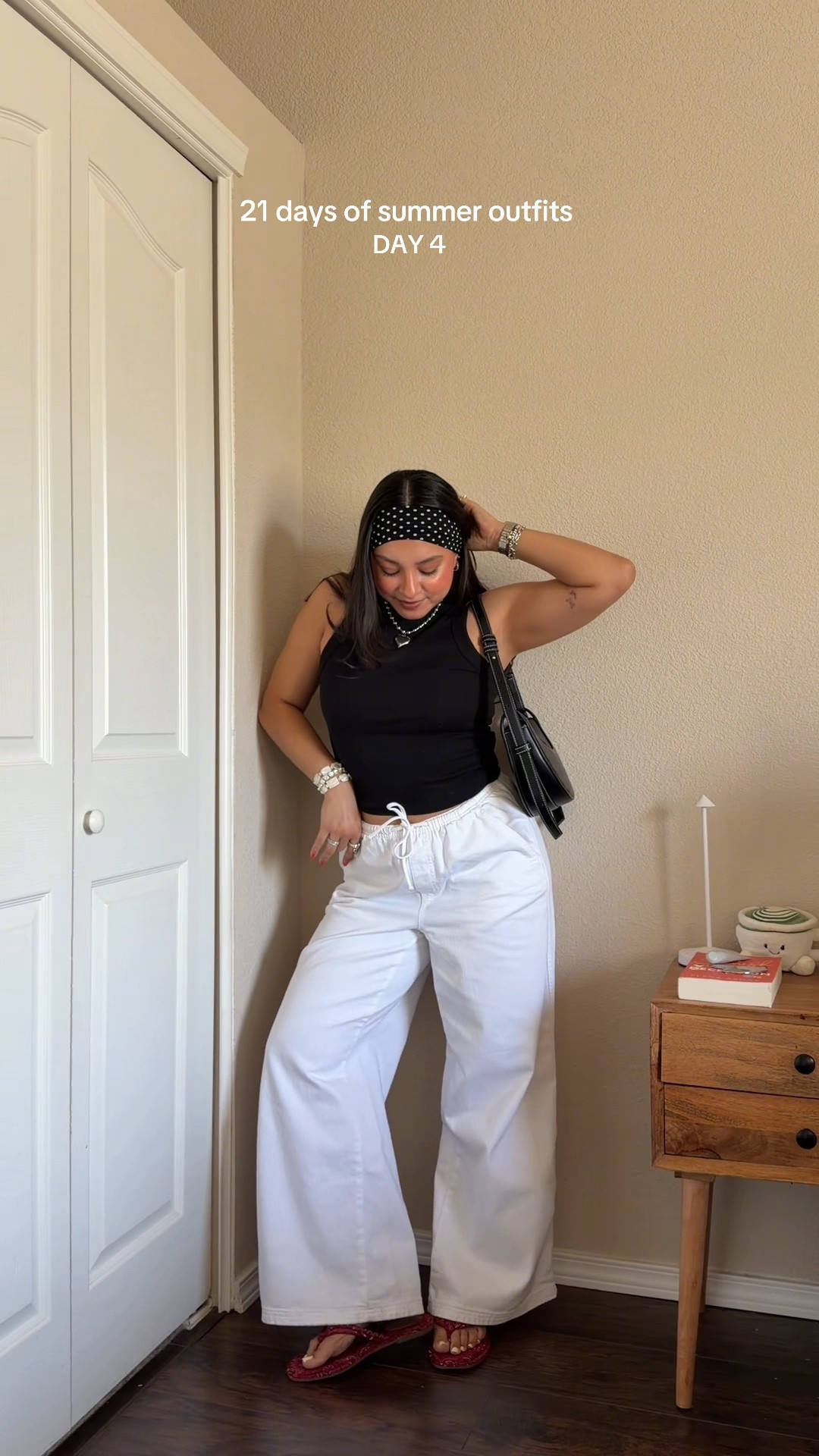 casual summer outfit♥️⭐️ — wearing pants in size small short + top in size x-small

#LTKootd #LTKgrwm #LTKSeasonal