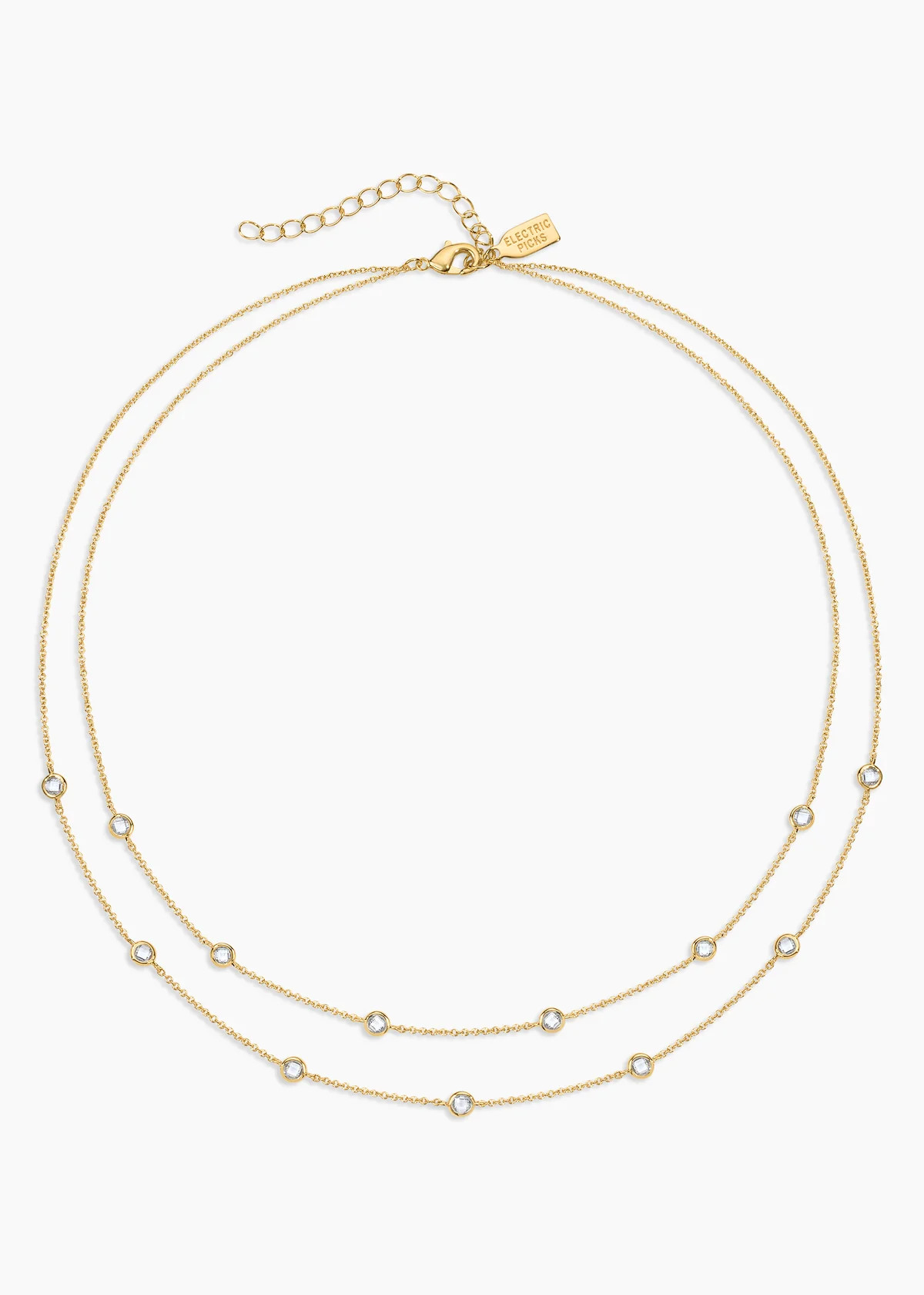 Double Strand Necklace | Electric Picks Jewelry