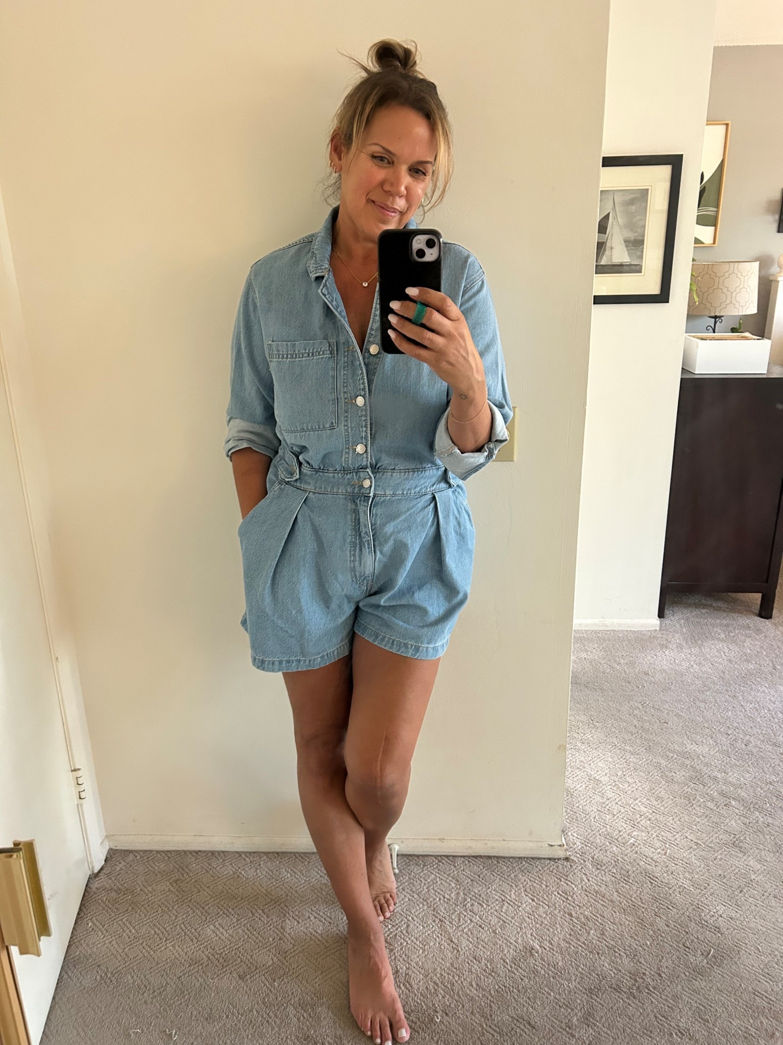 Ok Target.... how cute is this denim romper? 


#LTKOver40 #LTKFindsUnder100 #LTKFindsUnder50