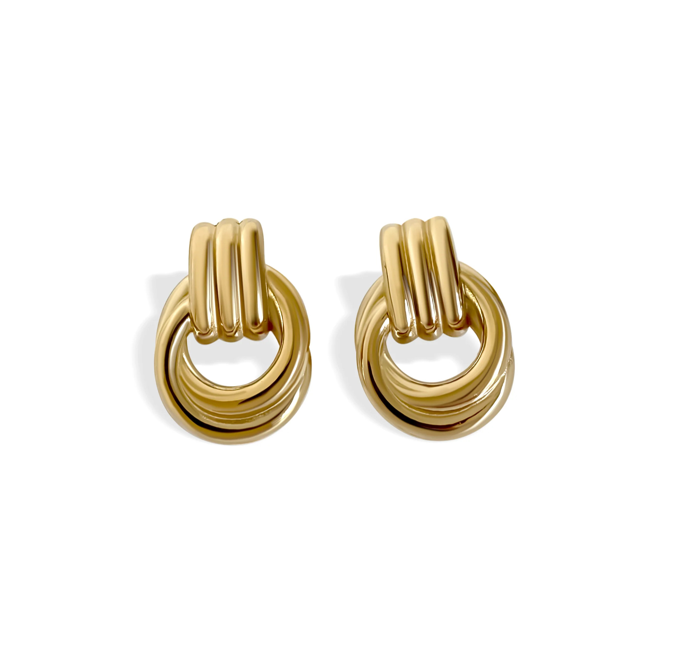 The Juliet Interlocking Earrings | Anisa Sojka