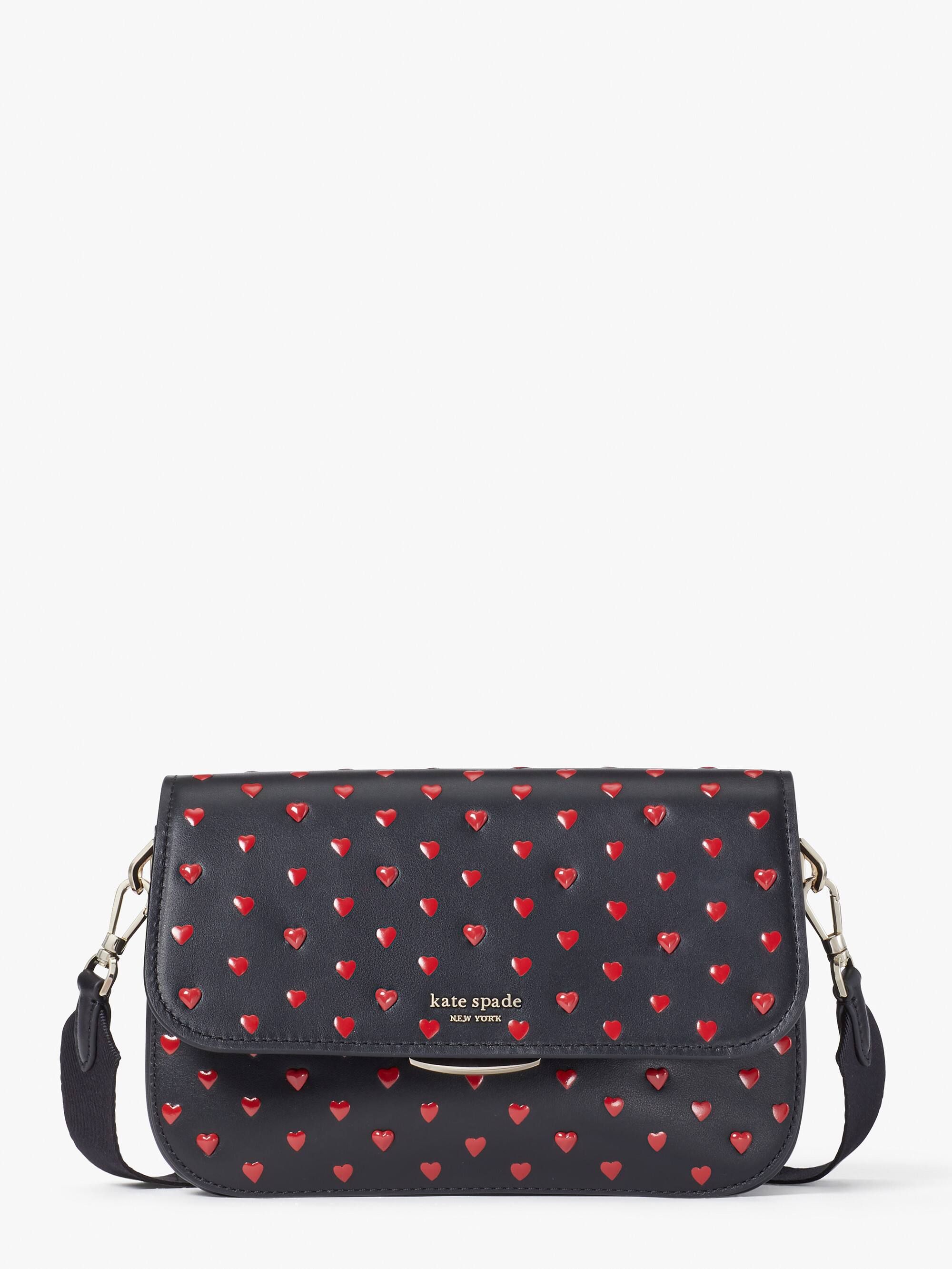 buddie hearts medium shoulder bag | Kate Spade (US)