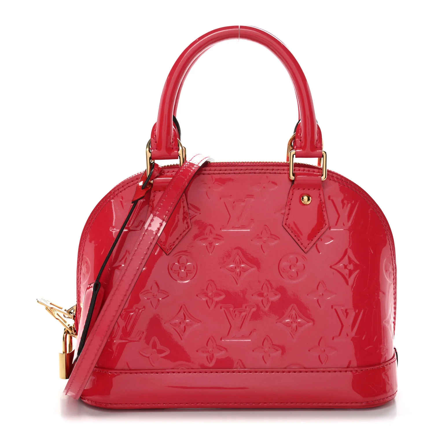 Louis Vuitton Vernis Alma BB Rose Indien 1872095 | FASHIONPHILE (US)