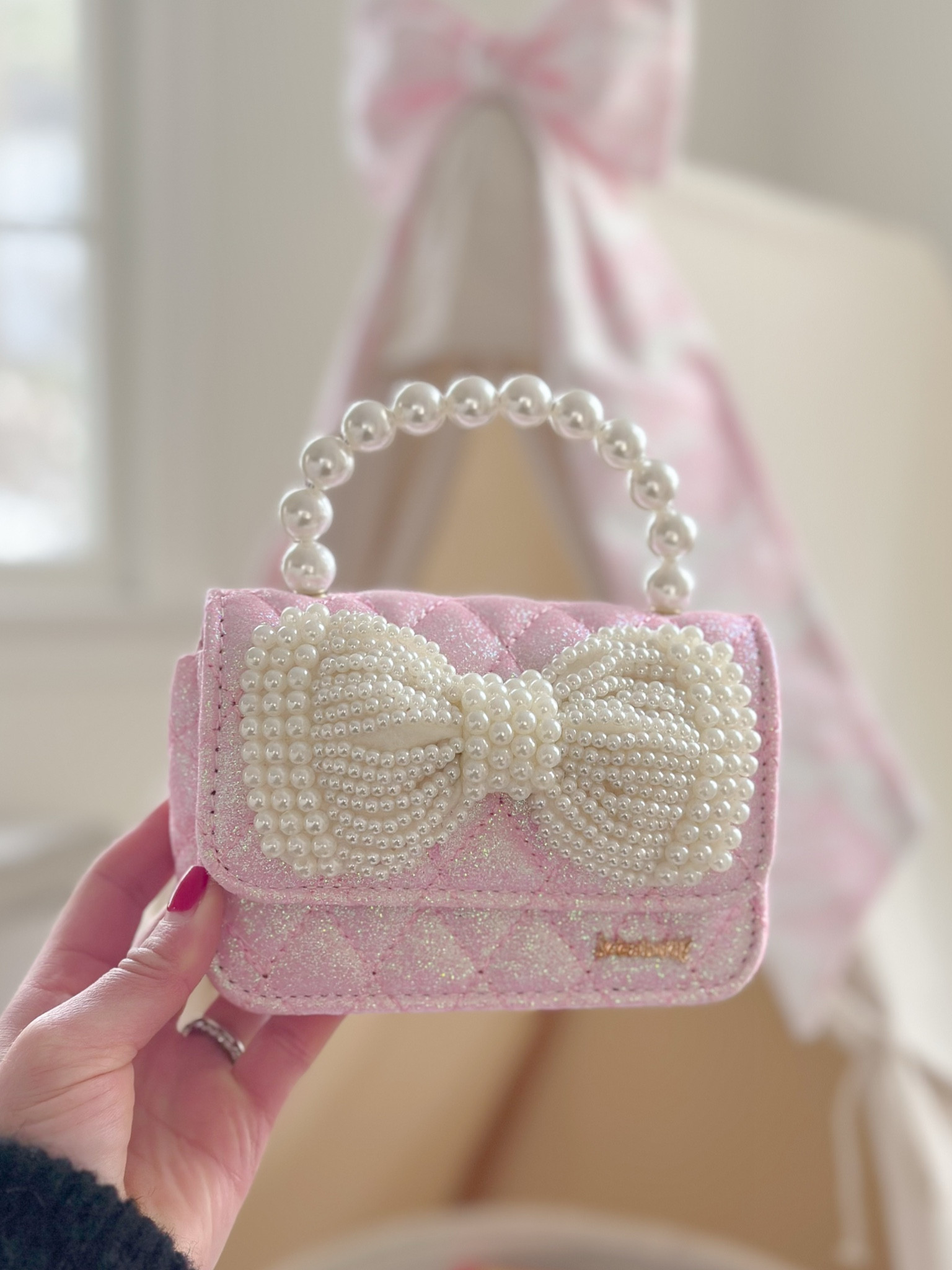 Toddler girl bow purse, last minute Valentine’s Day gift ideas, Amazon find 

#LTKGiftGuide #LTKKids #LTKFindsUnder50