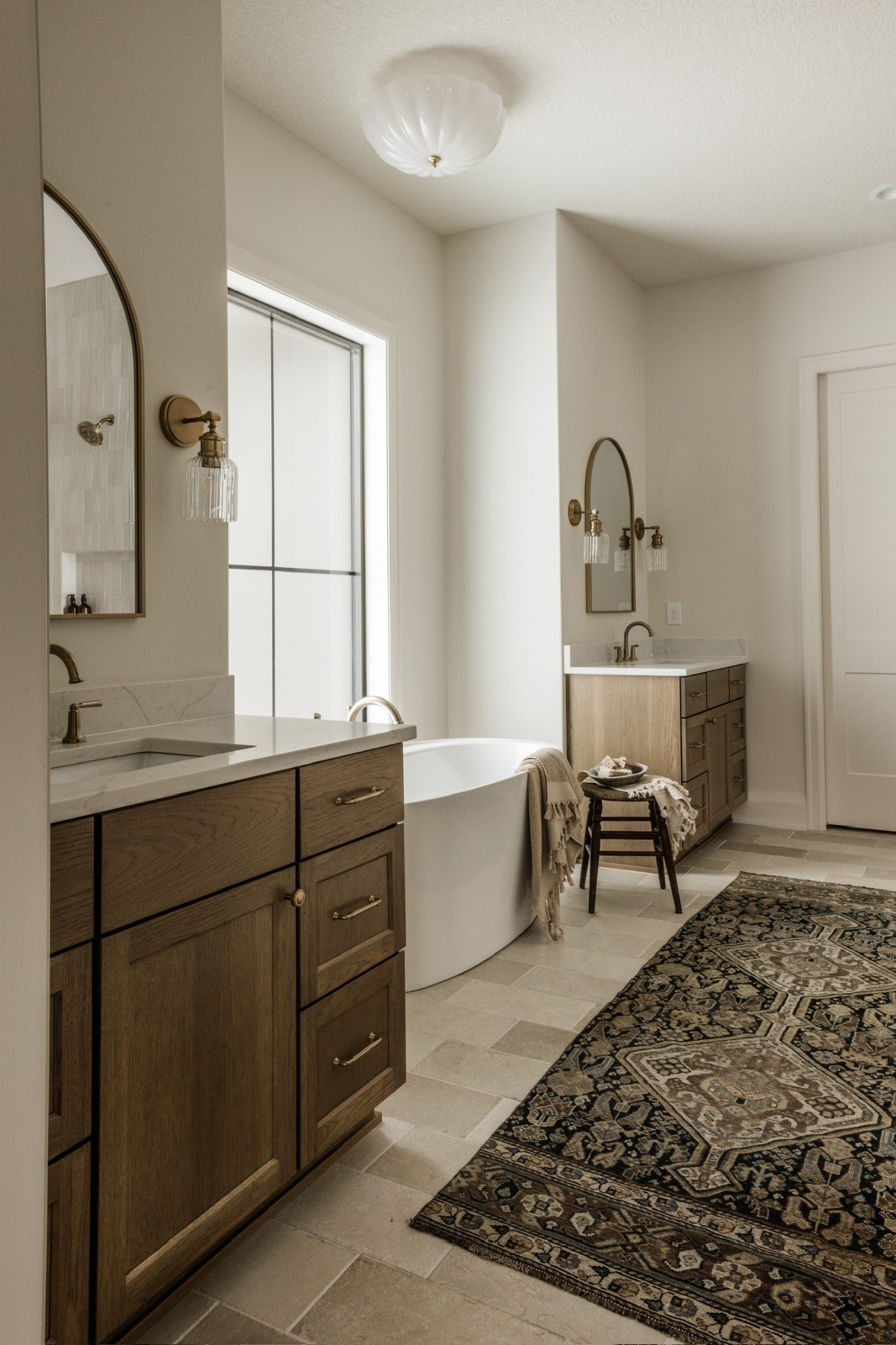 Timeless master bathroom finishes✨

Hardware, sconces, mirrors

#LTKHome #LTKFindsUnder50 #LTKFindsUnder100