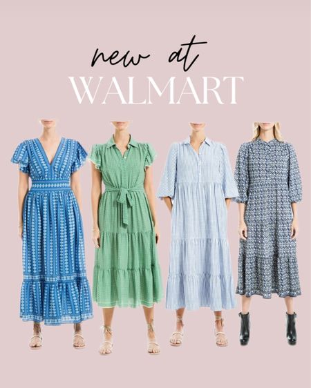 New at Walmart spring dresses 

#LTKstyletip #LTKover40 #LTKfindsunder50