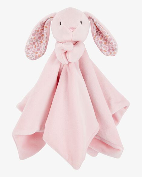 Baby Bunny Cuddle Plush - Pink | Carter's Inc