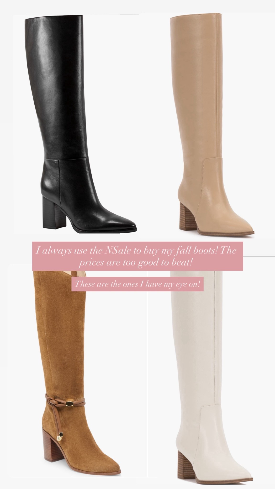 NSale fall boots I have my eye on! 

#LTKShoeCrush
