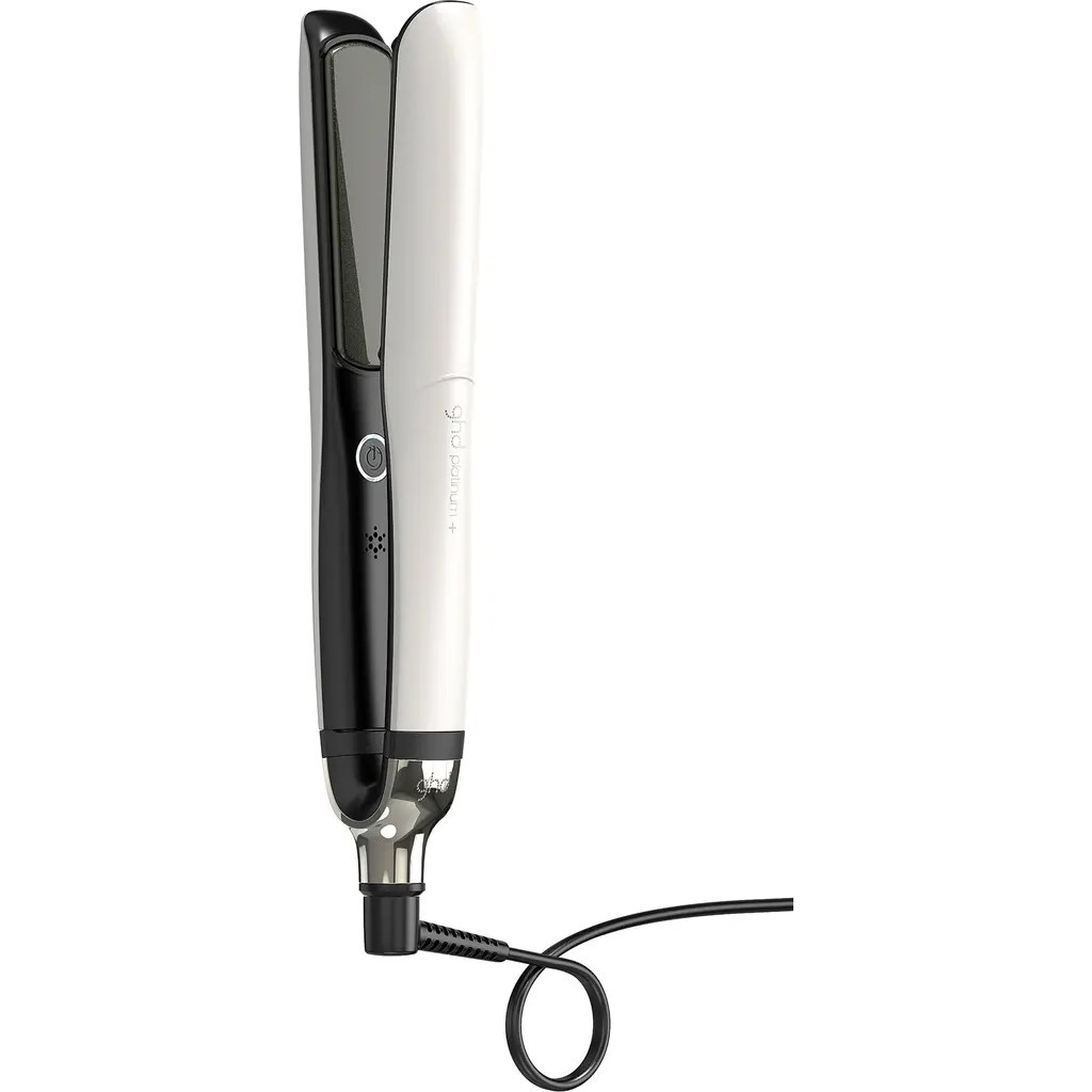 ghd Platinum+ Styler 1-Inch Flat Iron in White at Nordstrom | Nordstrom