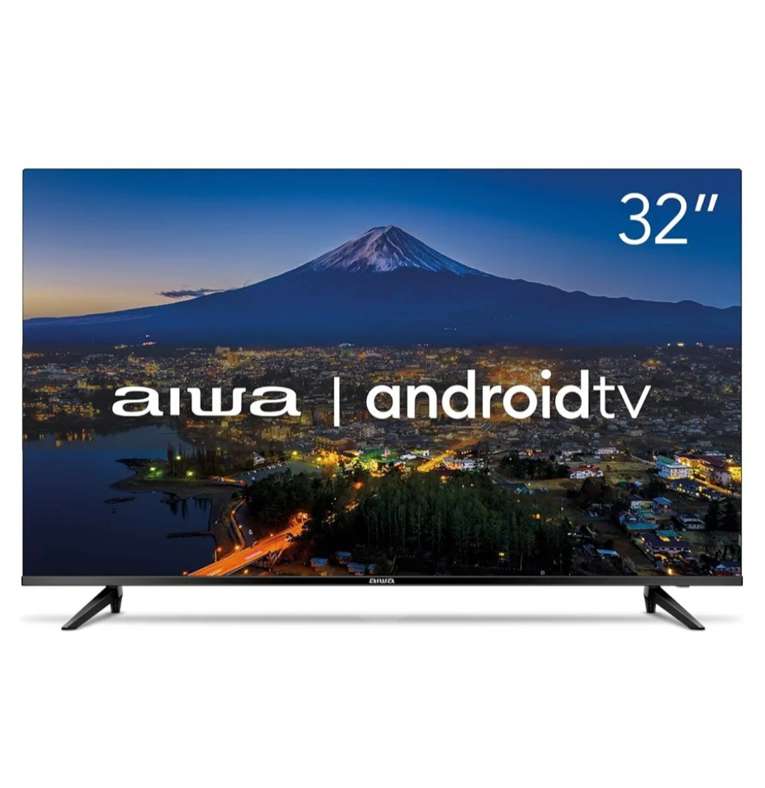 Smart TV Aiwa 32”, Android, HD, Borda Ultrafina, HDR10, Dolby Áudio - AWS-TV-32-BL-02-A

#LTKbrasil #LTKhome #LTKpromo