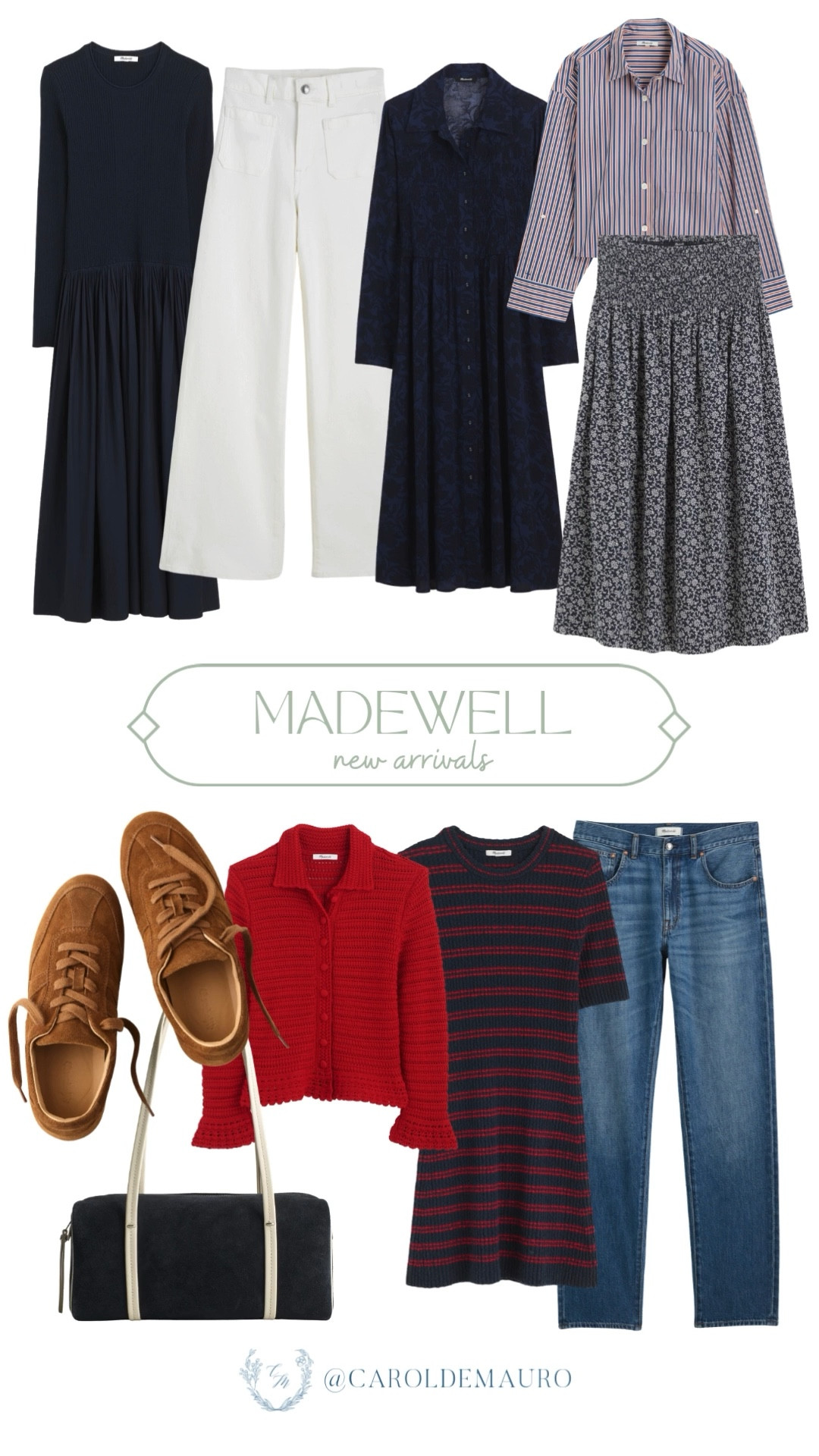 If you love Dakota Johnson's style, consider checking out these new arrival pieces from Madewell! You'll be amazed at how you can recreate her outfits with these!

casual chic, dress inspo, elevated basics, shoe inspo, bowler bag, denim jeans, city girl look, weekend outfit

#LTKSaleAlert #LTKSeasonal #LTKU