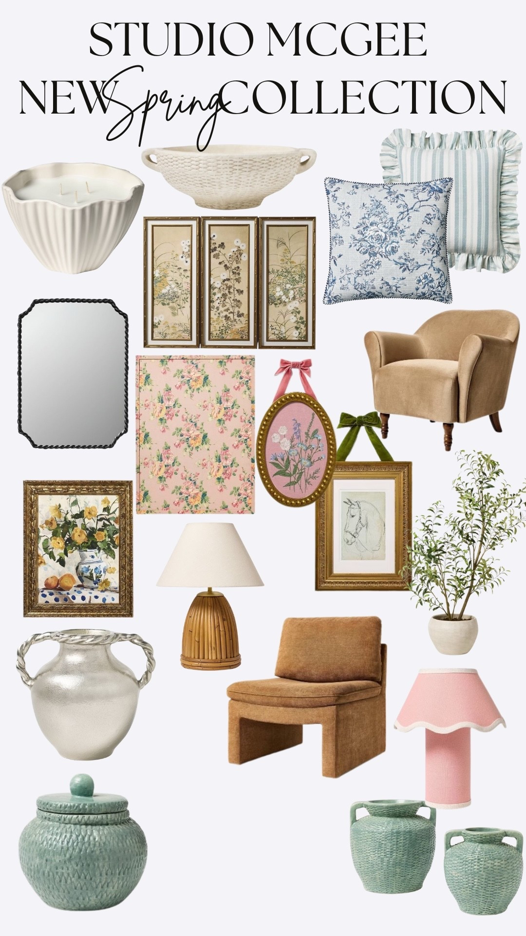 New Spring Studio McGee at Target 

#LTKHome #LTKSaleAlert