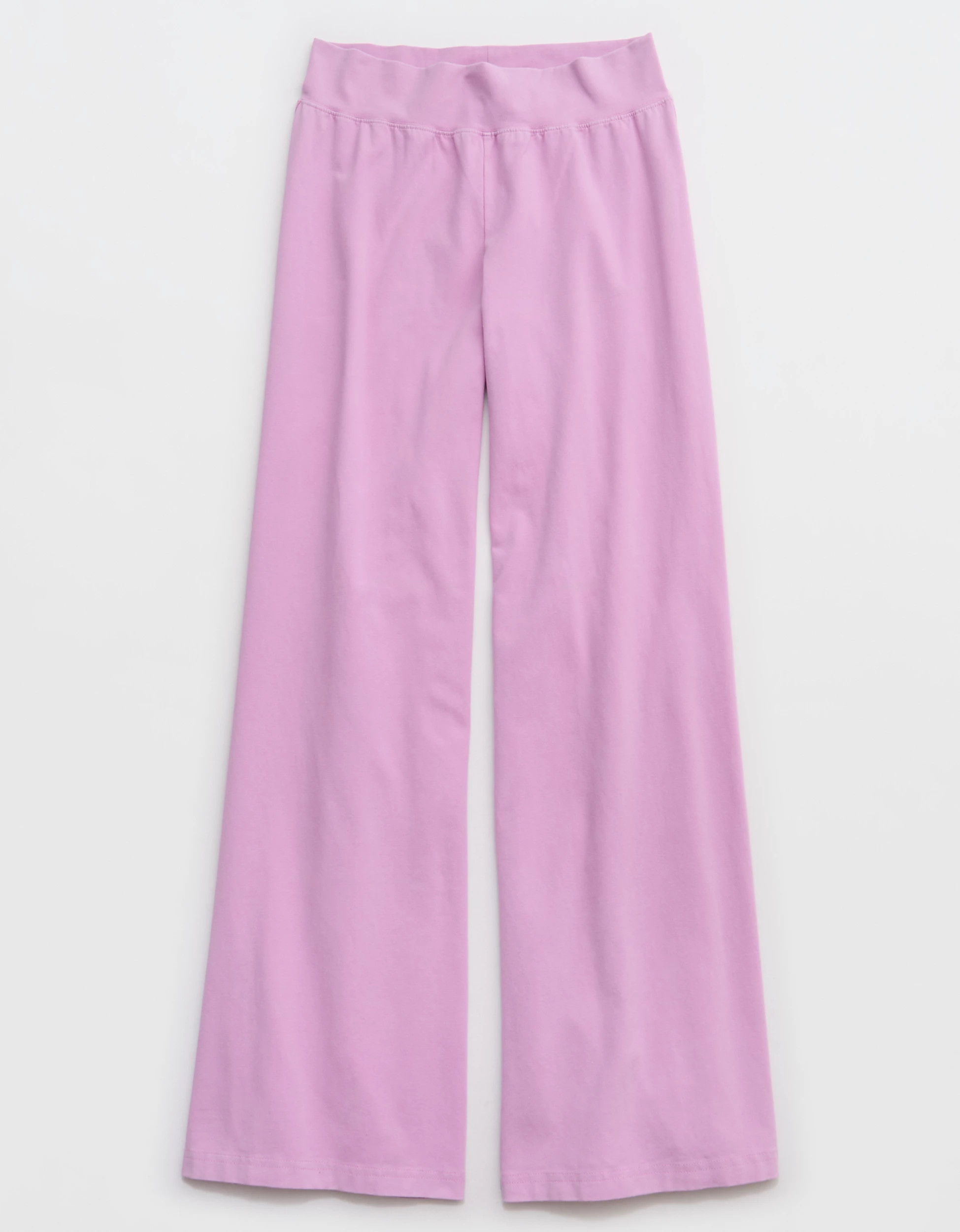OFFLINE By Aerie OG Cotton Super Wide Leg Pant | Aerie