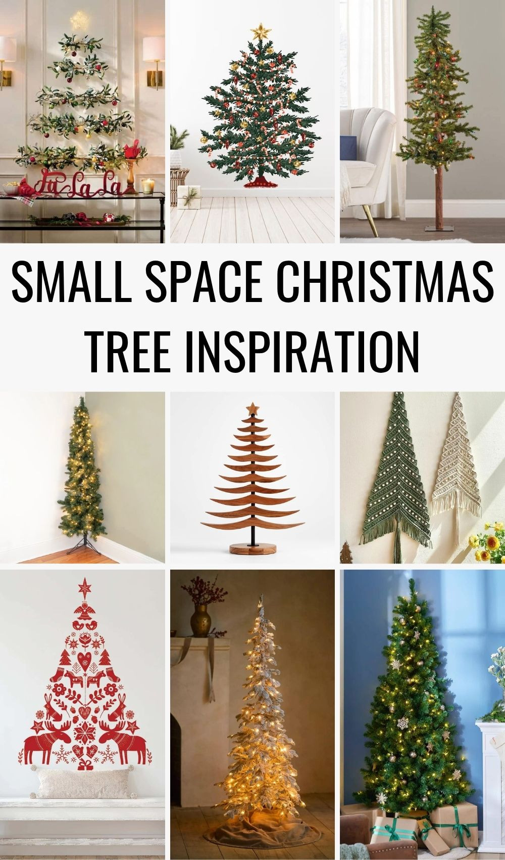 Small-space Christmas tree inspiration. If you’re working with a tiny living room, studio, or narrow corner this year, you can still have a magical Christmas tree moment. From slim trees to tabletop cuties, wall-mounted designs, and even space-saving half trees, there are so many clever ways to bring holiday cheer into compact homes.

I rounded up my favorite small-space Christmas trees that look festive, stylish, and totally intentional—no square footage required. Think warm lights, lush branches, and cozy holiday charm… all without overwhelming your space. 

 #LTKHome