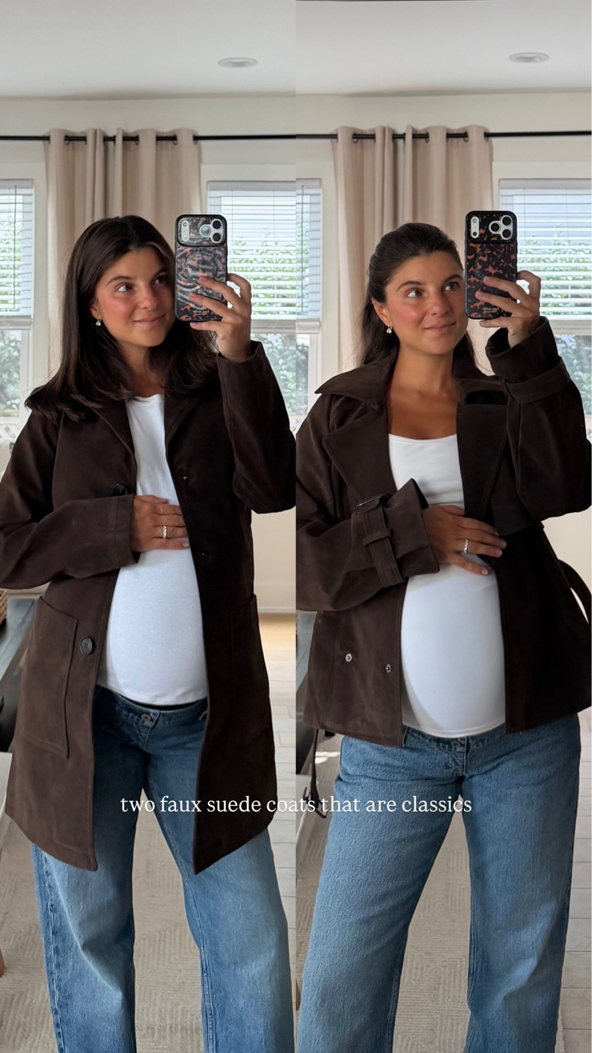 [8/21/26] @abercrombie sale! 30% off almost everything | xs in jacket and 26 short in maternity denim. White tee on left is medium and tank on right is beyond yoga size small (athleisure feel)

*Offer valid online only August 20, 2026 to August 24, 2026 in US/CA. Exclusions apply as indicated. Online price reflects discount.

#LTKBump #LTKSaleAlert #LTKSeasonal