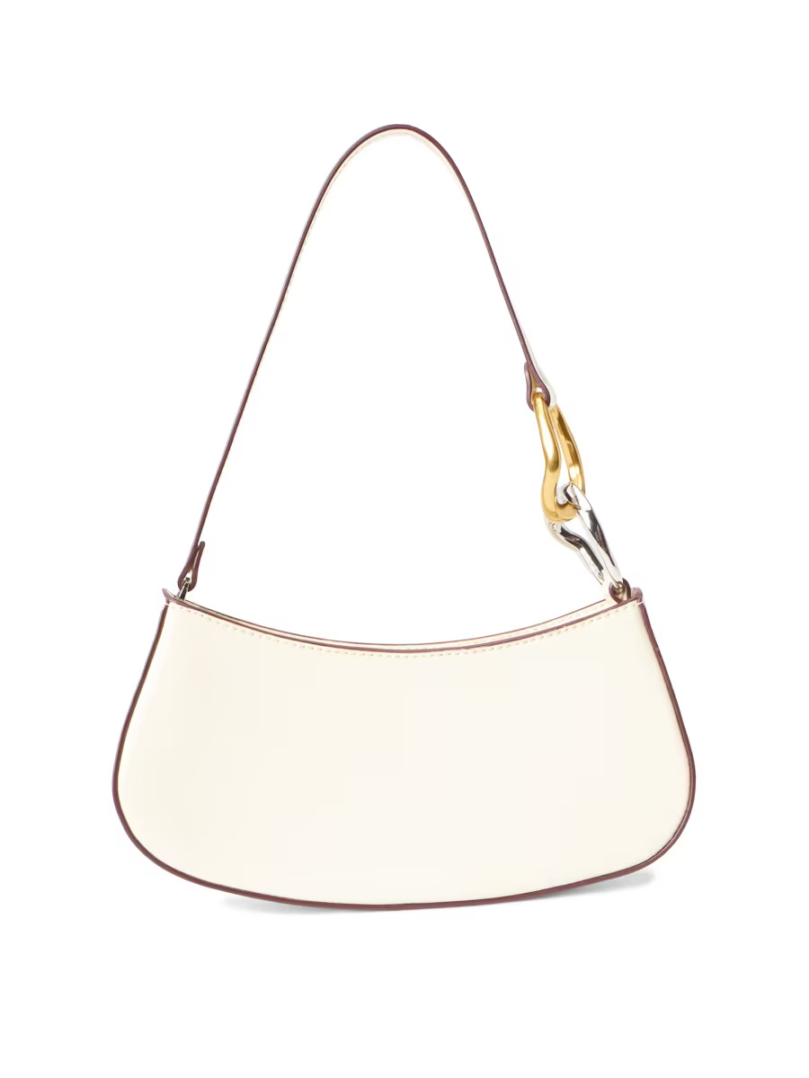 Ollie Leather Shoulder Bag | Saks Fifth Avenue