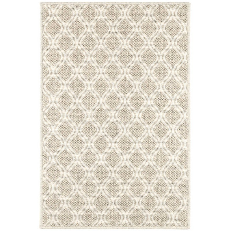 Jude Dove Grey Woven Wool Rug | Annie Selke