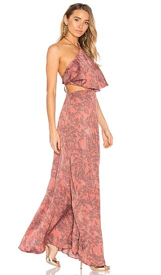 House of Harlow 1960 x REVOLVE Zoe Halter Dress in Delicate Floral | Revolve Clothing (Global)
