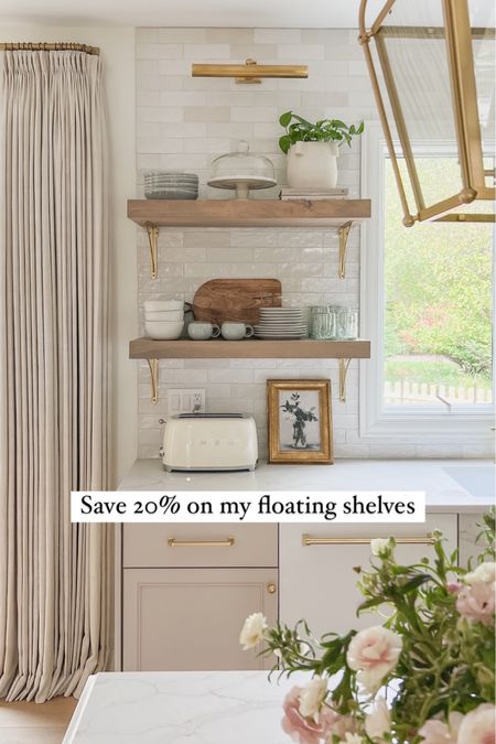 Kitchen decor, home decor, floating shelves, pottery barn, spring decor, Zellige tile, quartz countertops, kitchen backsplash, dishes, Target studio McGee, world market

#LTKHoliday #LTKhome #LTKCyberWeek