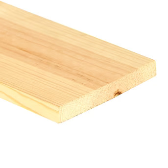RELIABILT 1-in x 4-in x 4-ft #2 S4S Whitewood Common Board | Lowe's