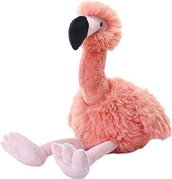 Wild Republic Snuggleluvs, Flamingo, Stuffed Animal, 15 inches, Gift for Kids, Weighted Plush Toy... | Amazon (US)