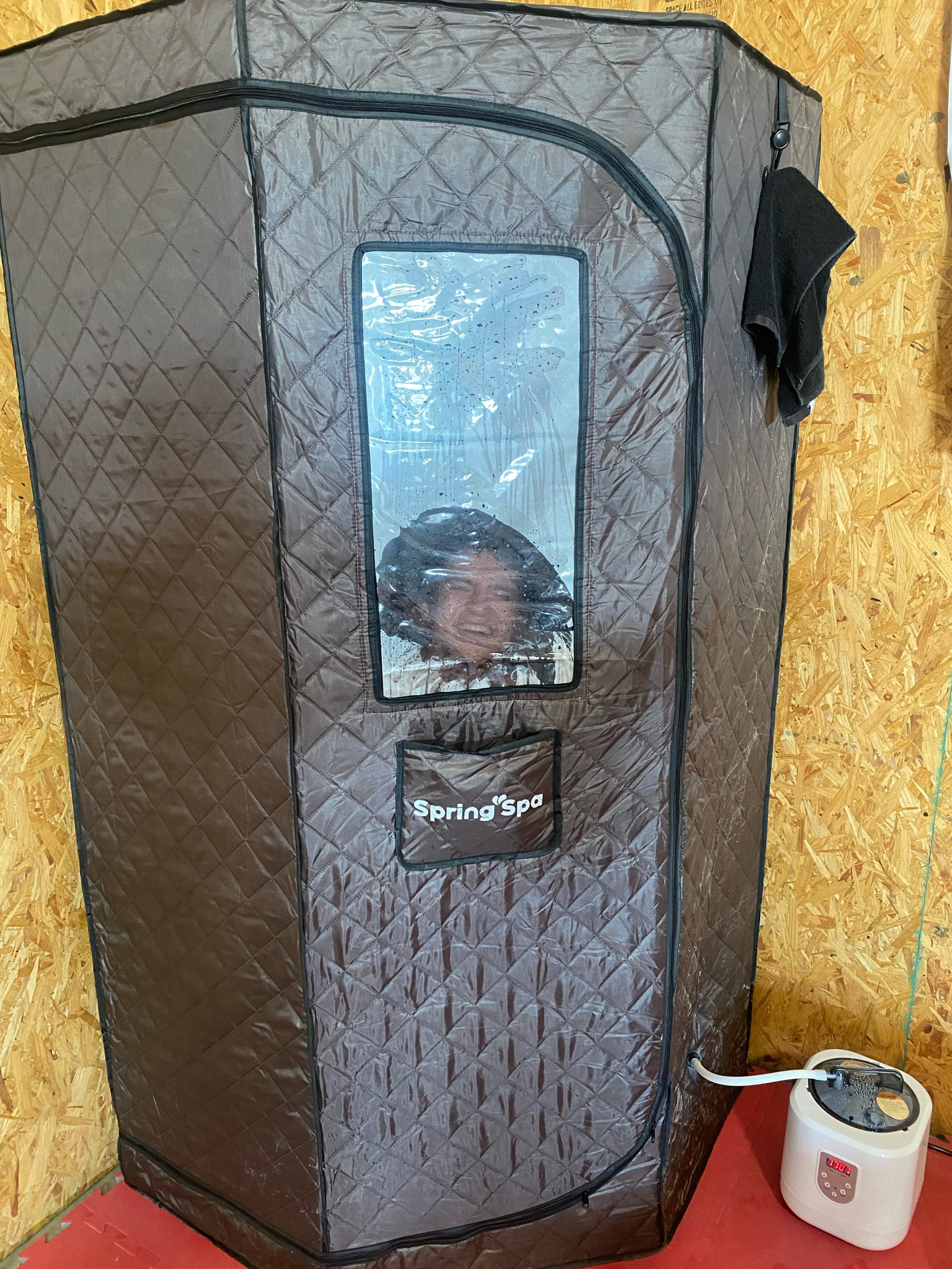 Portable steam sauna that we are very pleased with! It works so much better that we expected  

#LTKFitness #LTKGiftGuide #LTKActive