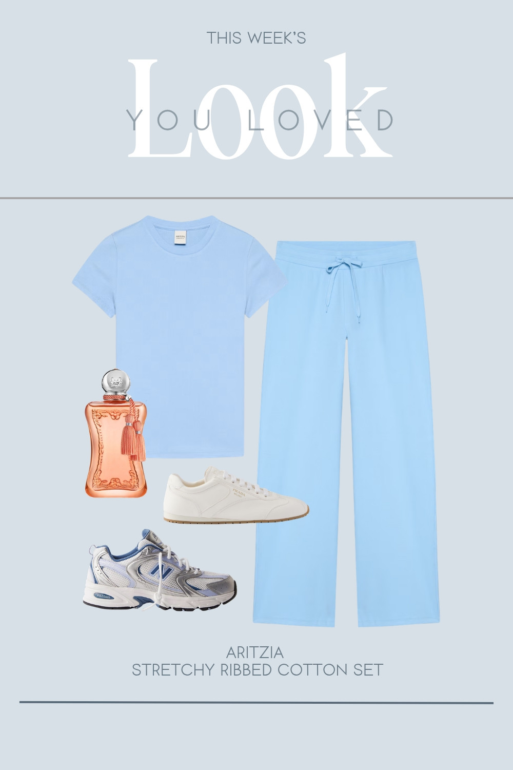I have to reshare this set that so many of you seem to be loving and shopping lately! 

It's made of a stretchy, ribbed cotton material. Really comfortable and comes in multiple colors! This perfume is another top seller, as well! 

 #LTKdayinmylife #LTKgrwm #LTKootd