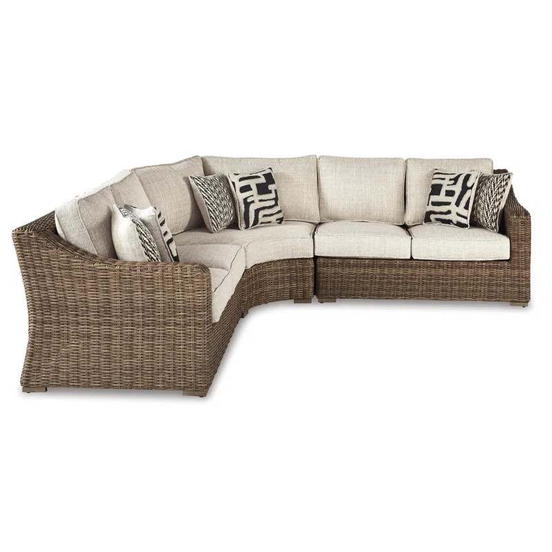 Clesha 94.5'' Outdoor Patio Sectional | Wayfair North America