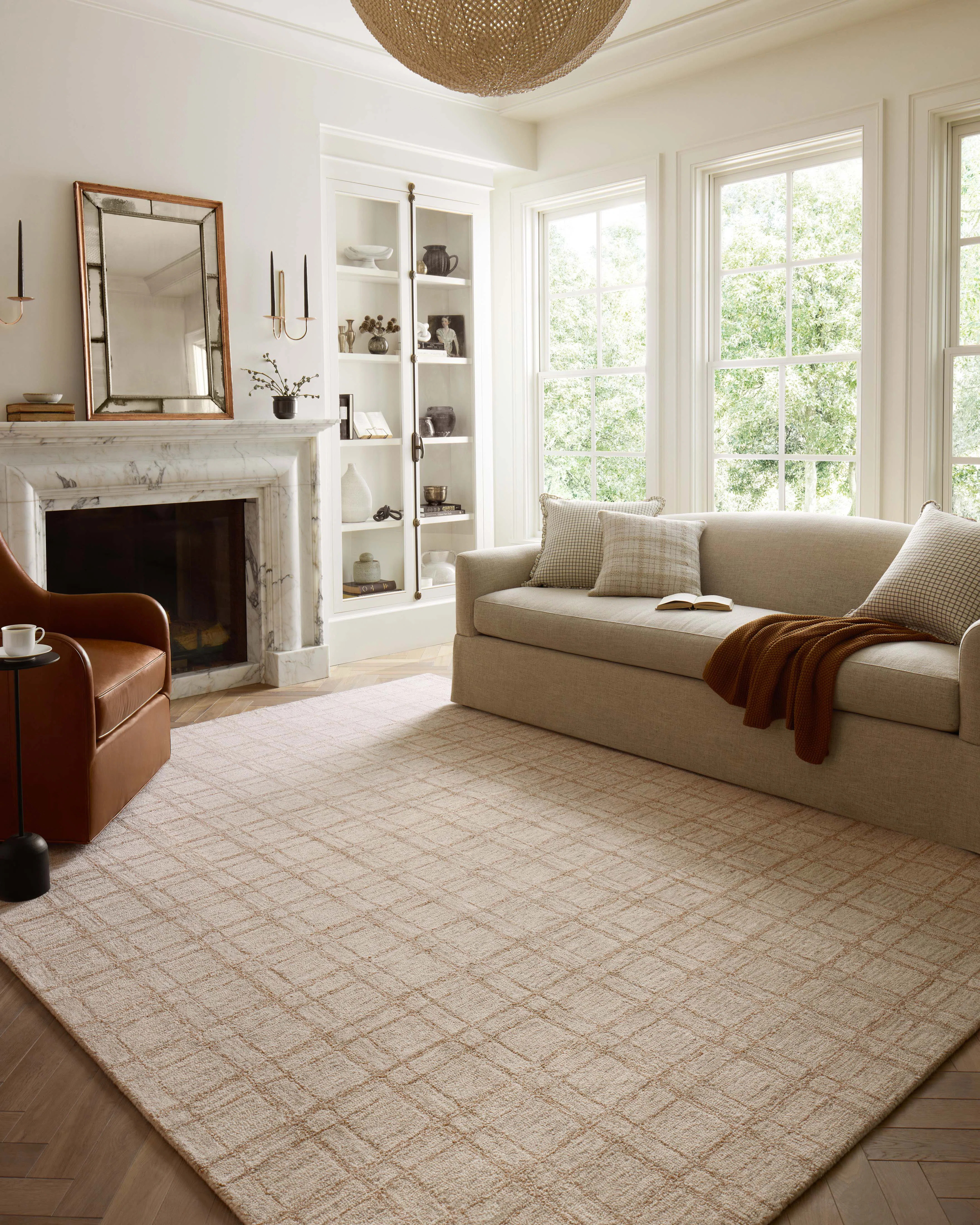 Warehouse ClearoutChris Loves Julia x Loloi Polly Khaki / Sand Area RugBy Chris Loves Julia x Lol... | Wayfair North America