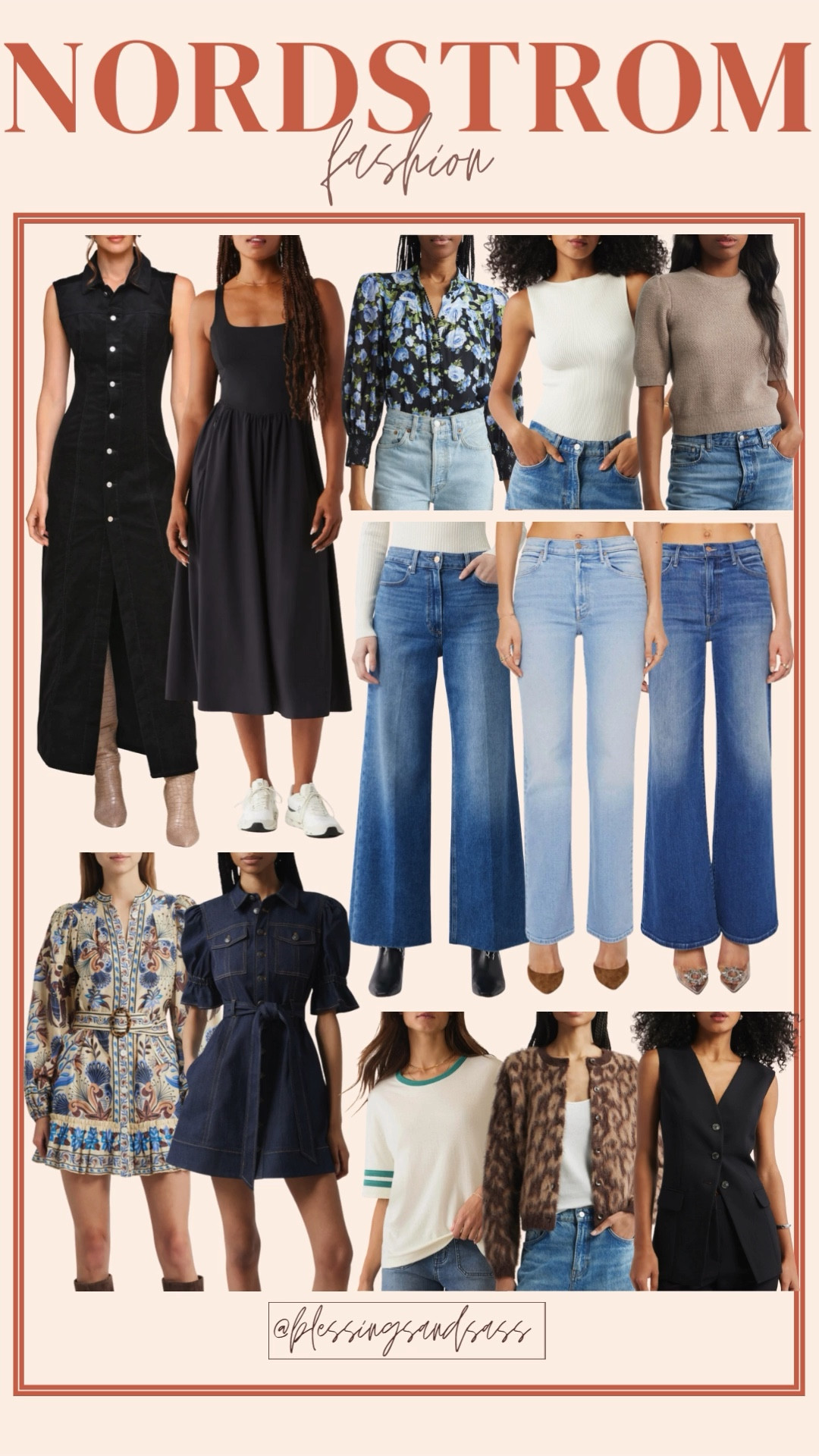 Nordstrom Anniversary Sale fashion finds! Sale starts today and goes through August 3! 

Women’s fashion, summer fashion, summer styles, summer outfits, summer outfit inspo, summer ootd, trendy fashion, chic style, Nordstrom, Nordstrom anniversary sale, nsale 



#LTKOver40 #LTKSaleAlert #LTKStyleTip